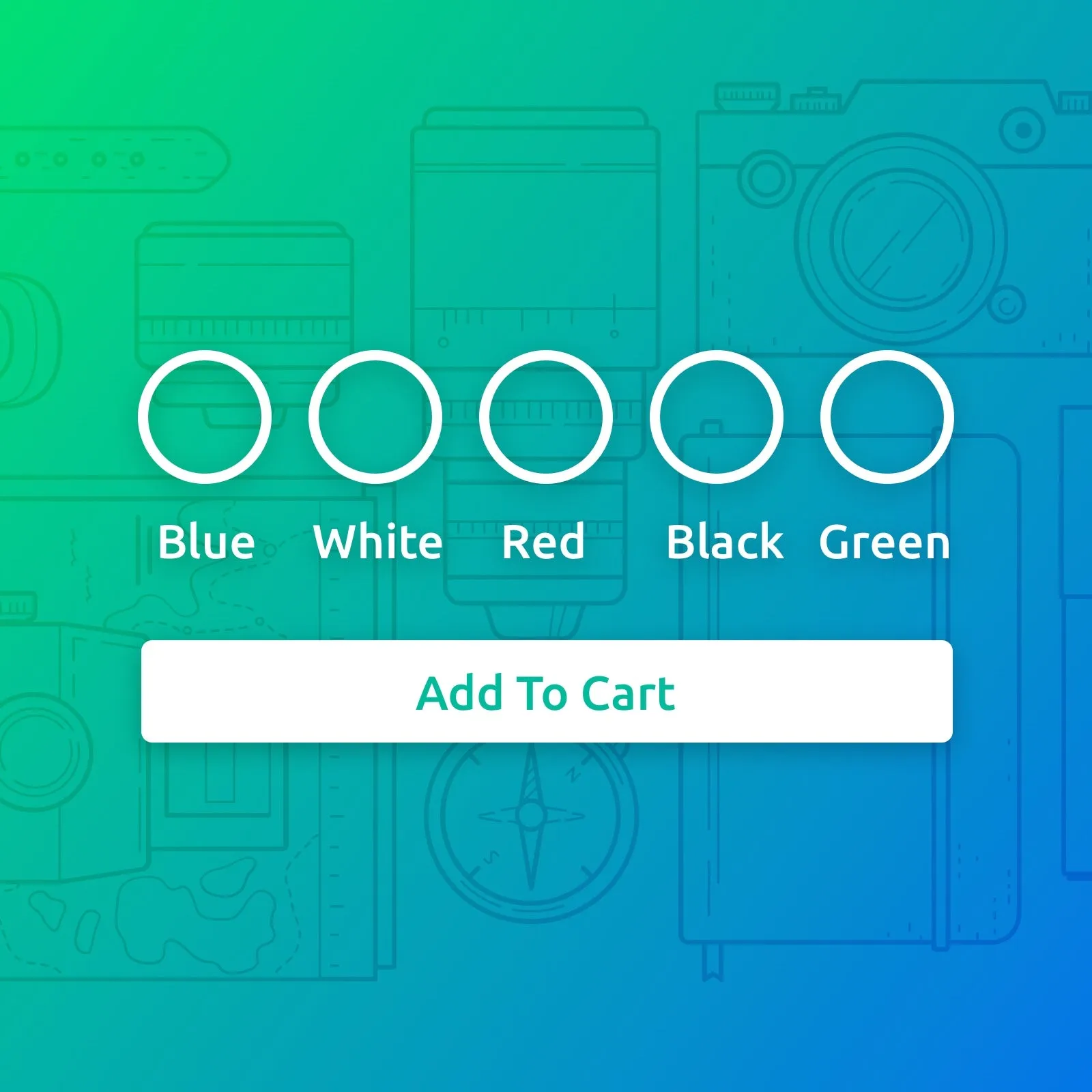 KS Color Swatches snippet preview