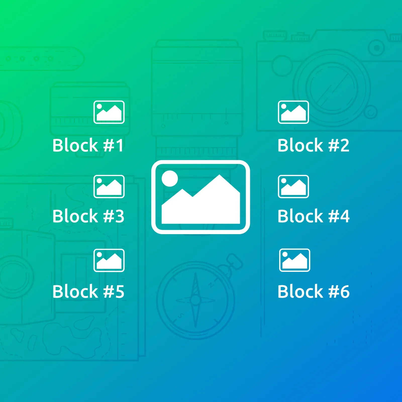 KS Matrix Grid snippet preview