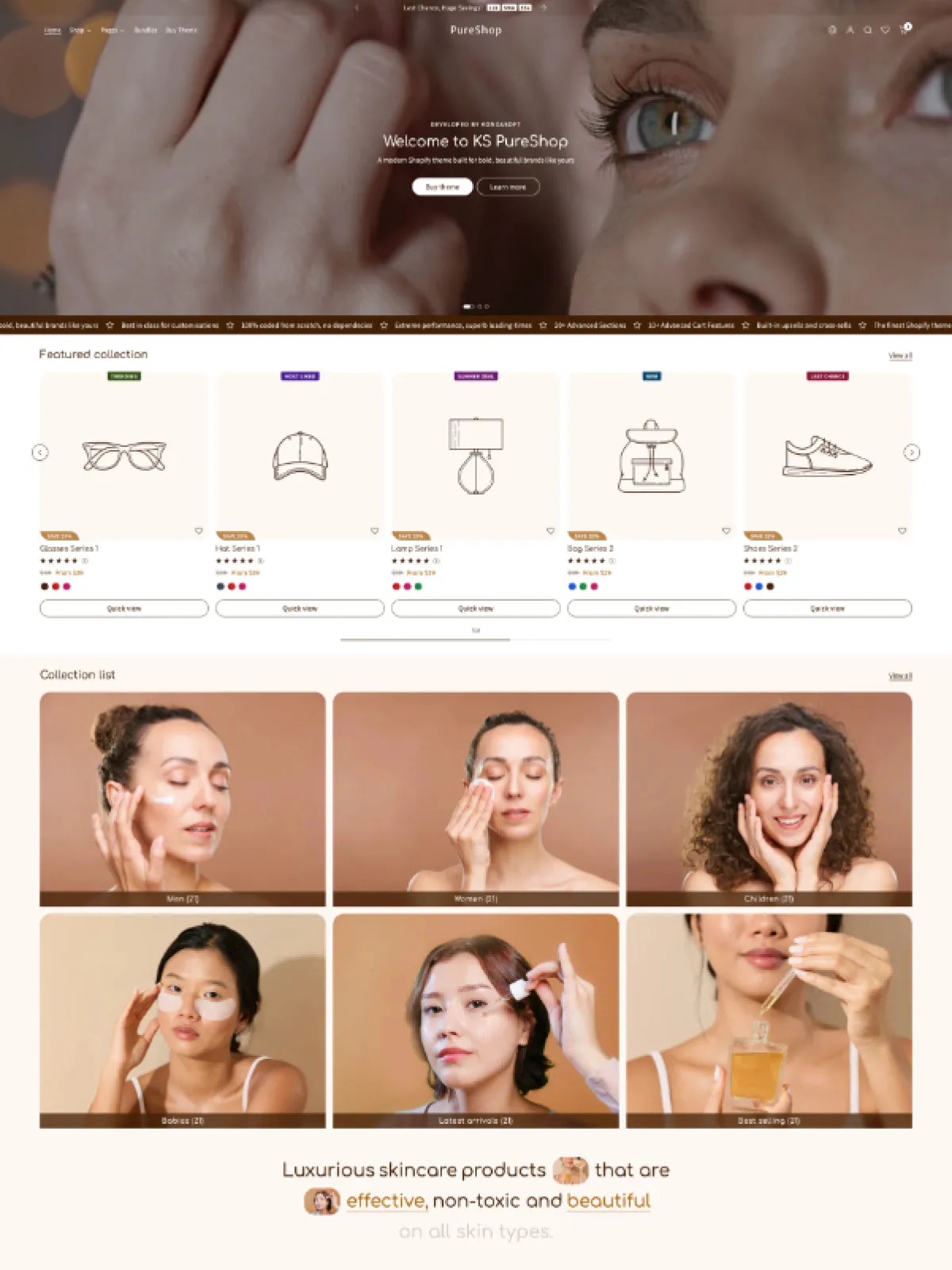 KS PureShop theme preview