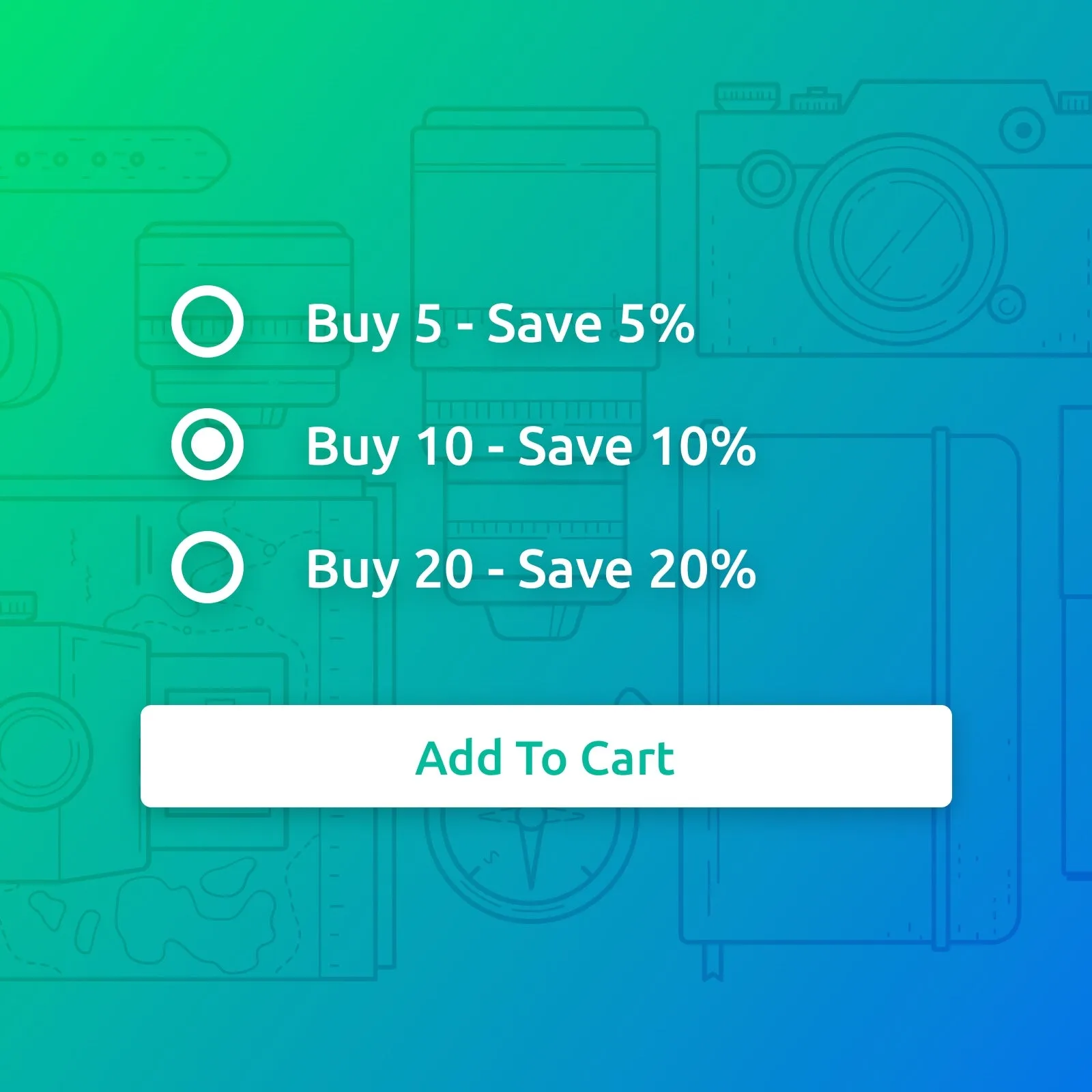 KS Quantity Breaks snippet preview