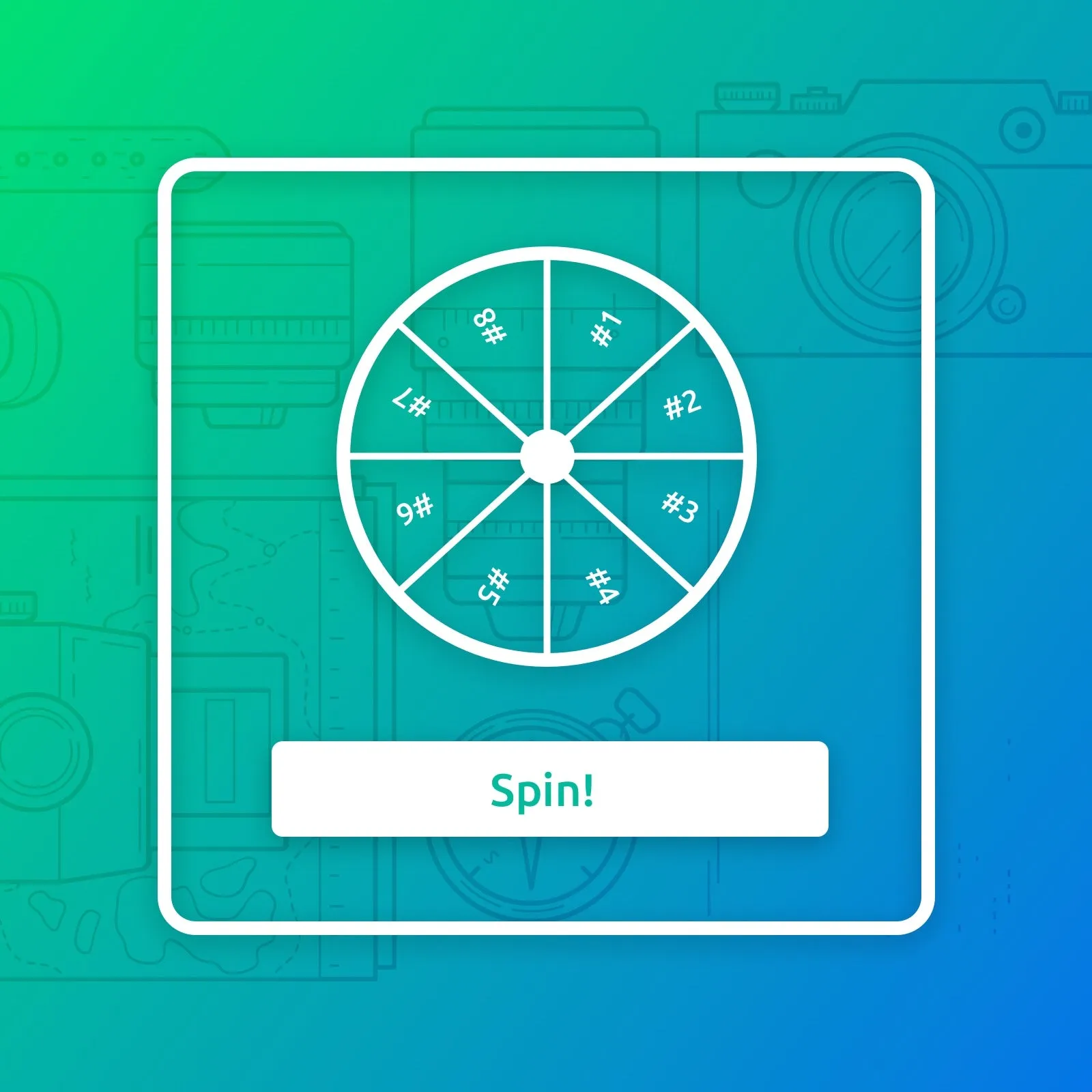 KS Spinning Wheel snippet preview