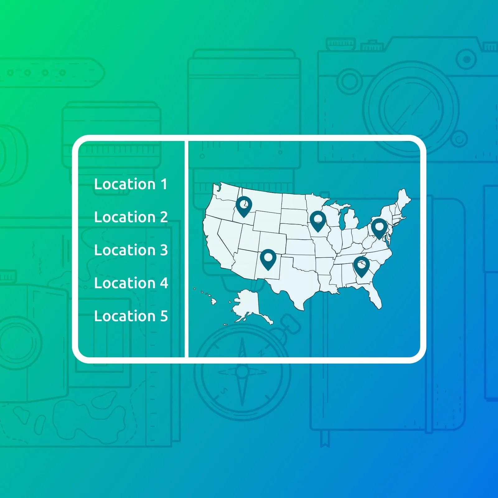 KS Store Locator snippet preview