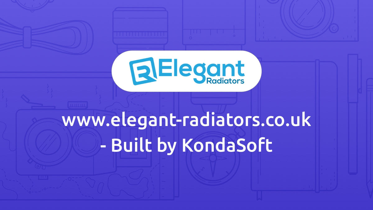 Elegant Radiators - Built by KondaSoft