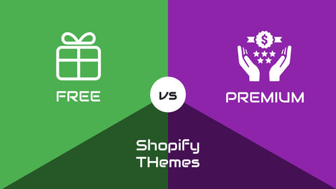 Free vs Premium Shopify Themes - What's the difference and what should I choose.