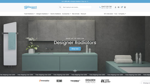 ElegantRadiators (Shopify store)