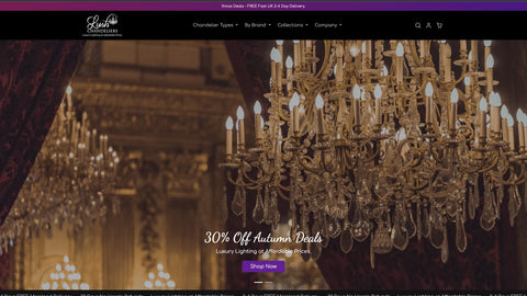 LushChandeliers (Shopify store)