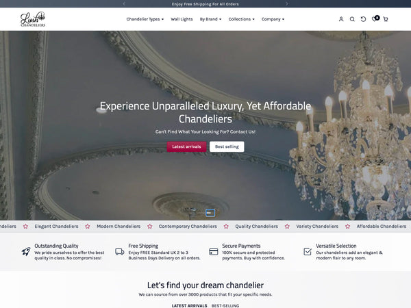 LushChandeliers.co.uk