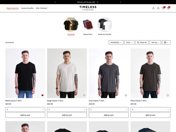 TimelessThreads.co