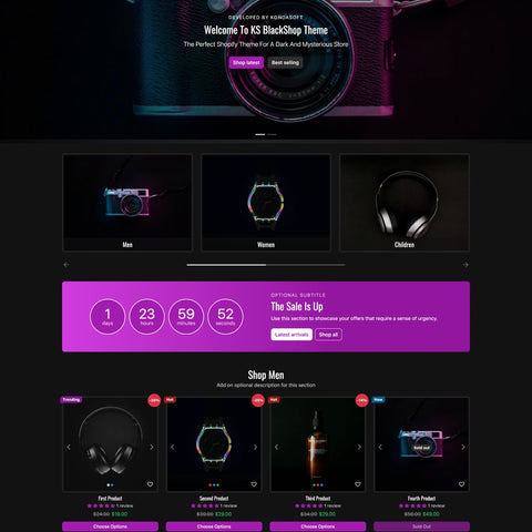 KS BlackShop - Premium Shopify Theme