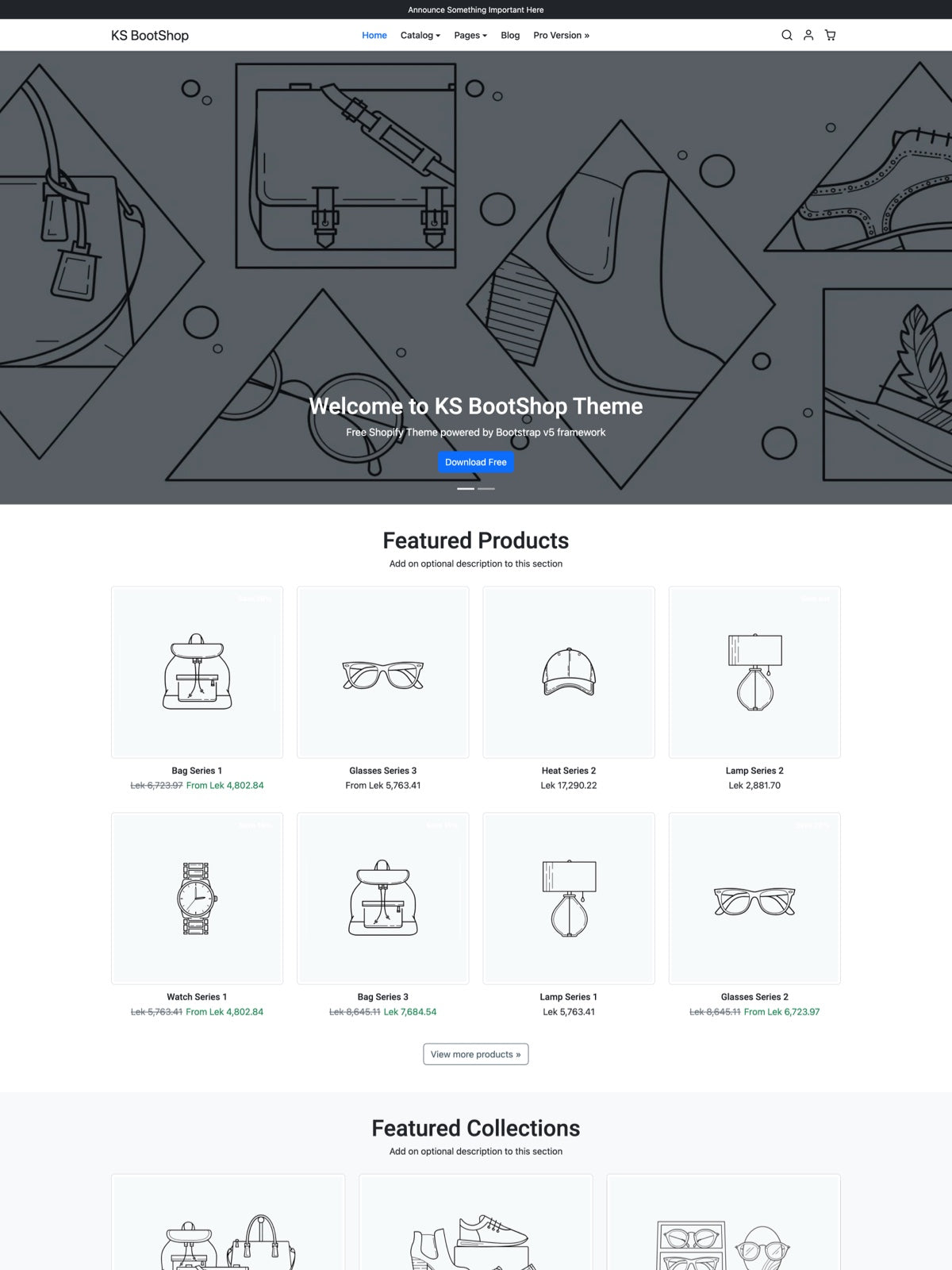 KS BootShop - Free Shopify Theme