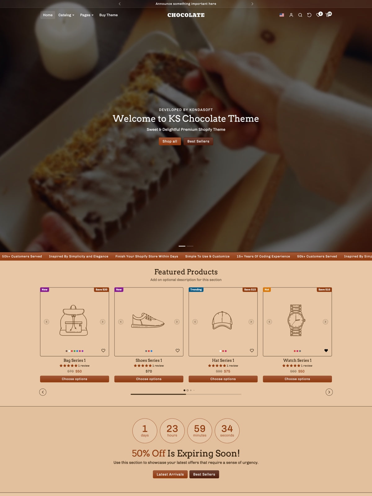 KS Chocolate