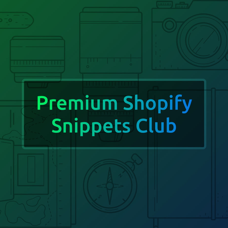 Premium Shopify Snippets Bundle